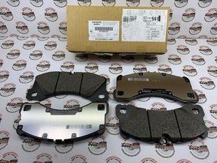 971698151E, 971 698 151 E Колодки тормозные передние Porsche Panamera 970 / Cayenne 958 / Macan 95B