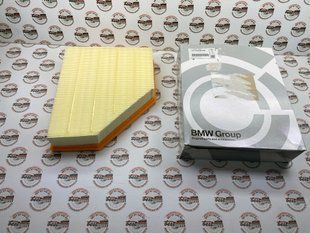 13718635102, 13 71 8 635 102 Фильтр воздушный BMW B58 / S58 / 2 G42 / 3 G20/G21 / 4 G22/G23/G26 / Z G29
