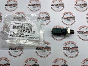 95860608170, 958 606 081 70 Датчик давления масла Porsche Cayenne 958 / Panamera 970 / Macan 95B