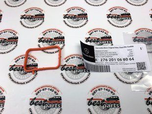 A2762010680, A 276 201 06 80 Прокладка термостата Mercedes M276 / GLE W166/C292 / GLS X167 / SLK R172 / C W204/W205 / GLK X204 / E C207/W212/W213/C238 / CLS C218 / S C217/W221/W222 / GLC X253 / SL R231 / R W251