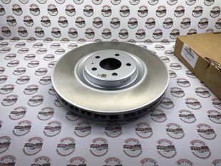 95B615302AA, 95B 615 302 AA Диск гальмівний передній правий Porsche Macan 95B-2