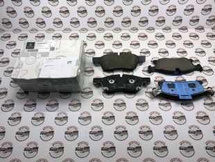 A0004208804, A 000 420 88 04 Колодки тормозные передние Mercedes GLE W166/C292 / GLS X166