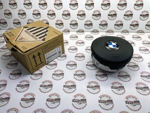 32305A66F66, 32 30 5 A66 F66 Подушка безопасности "M" рулевого колеса Airbag F серии BMW 1 F20/F21/F52 / 2 F22/F23/F45/F46/F87 / 3 F30/F31/F34/F35 / 4 F32/F33/F36 / 5 F07/F10/F11 / 6 F06/F12/F13 / X1 E84/F48/F49 / X2 F39 / X3 F25 / X4 F26 / X5 F15/F85 / X
