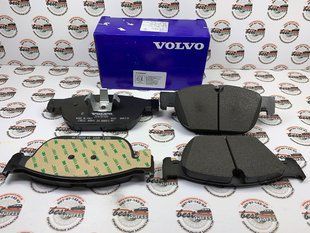 31499906 Колодки гальмівні передні Volvo XC90 (16-) / XC60 (18-) / XC40 (18-) / V90 CC (17-) / V90 (17-) V60 CC (19-) / V60 (19-) / S90L (19-) / S90 (17-) / S60 (19-)