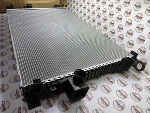 PAE121253, PAE 121 253 Радиатор охлаждения двигателя Porsche Panamera 971/971-2