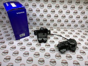 32149889 Замок крышки багажника (Задней ляды) Volvo XC90 (16-) / XC60 (18-) / XC40 (18-) / V60 CC (19-) / V60 (19-)