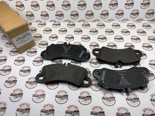 9Y0698151T, 9Y0 698 151 T Колодки тормозные передние Porsche Cayenne 9YA