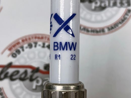 12125A523E0, 12 12 5 A52 3E0 Свічка запалювання BMW B38 / B48 / B58 / 2 U06 / 3 G20/G21 / 4 G22/G23/G26 / 5 G60/G61/G68 / 6 G32 / 7 G70 / X1 U11/U12 / X2 U10 / X5 G05/G18 / X6 G06 / X7 G07 / XM G09