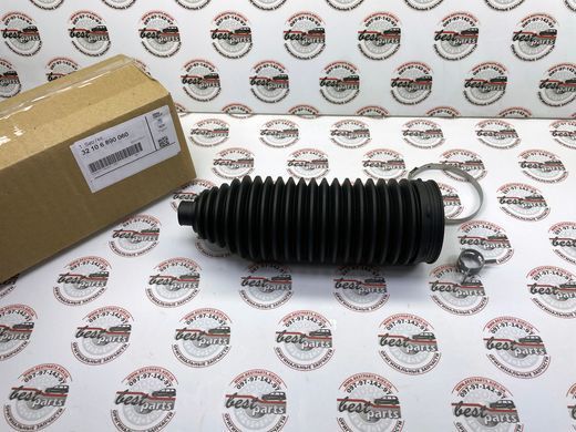 32106890060, 32 10 6 890 060 Пильовик рульової тяги BMW 2 G87 / 3 G20/G21/G28/G80/G81 / 4 G22/G23/G82/G83 / X3 F97 / X4 G02/F98 / X5 G05/G18/F95 / X6 G06/F96 / X7 G07 / XM G09 / Z4 G29