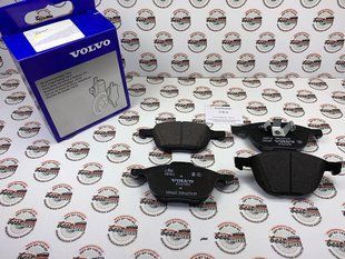 31341301 Колодки гальмівні передні Volvo V40 CC (-19) / V40 (-19)
