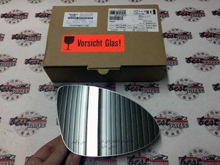 95873152241, 958 731 522 41 Стекло зеркала (зеркальный элемент) правое Porsche Cayenne 958