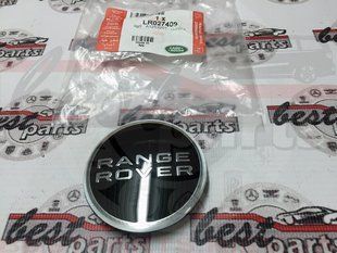 LR027409 Колпак колесного диска черный с надписью "Range Rover"Range Rover Vogue L322 / Sport L320 / Evoque L538
