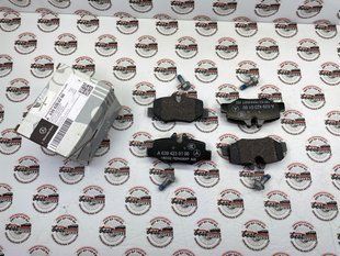A6394200200, A 639 420 02 00 Колодки тормозные задние Mercedes Vito/Viano W639