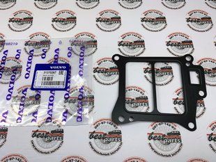 31370267 Прокладка клапана EGR до охолоджувача Volvo / XC90 (16-) / XC60 (18-) / XC40 (18-) / V90 CC (17-) / V90 (17-) / V60 CC (19-) / V60 (19-) / V60 CC (-18) / V60 (-18) / V40 CC (-19) / V40 (-19) / S90 (17-) / S60 CC (-18) / S60 (-18)