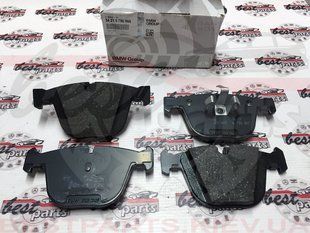 34216790966, 34 21 6 790 966 Колодки тормозные задние BMW 5 F07 / 7 F01/F02/F04