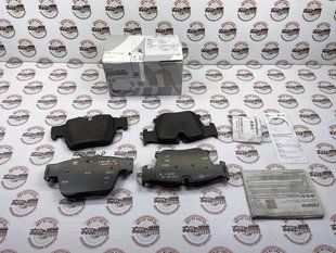 34208842965, 34 20 8 842 965 Колодки тормозные задние BMW B47 / B48 / B57 / B58 / 5 G60/G61/G68 / 7 G70 / X3 G45/G48