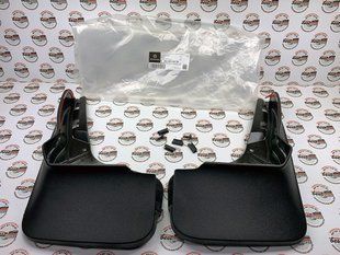 A1668900078, A 166 890 00 78 Брызговики передние без подножки Mercedes ML/GLE W166