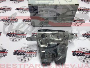 A2047400735, A 204 740 07 35 Замок багажника Mercedes GLA X156 / ML W166 / GL X166 / C W204 / GLK X204 / E W212 / CLS C218