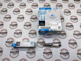 A004159490390, A 004 159 49 03 90 Свеча зажигания Mercedes M271/M272/M273 / ML W164 / GL X164 / SLK R171 / C W203/W204 / GLK X204 / E W211/W212 / CL C216 / CLS C219 / S W221 / R W251 / SL R231 / G W463 / Vito/Viano W639 / Sprinter W906