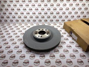 A1644211412, A 164 421 14 12 Диск тормозной передний Mercedes ML W164 / GL X164 / R W251