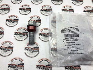 WHT004676, WHT 004 676 Болт колесный серебристый Porsche Cayenne 958 / Panamera 970