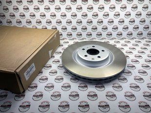 95B615301M, 95B 615 301 M Диск гальмівний передній Porsche Macan 95B / 95B-2