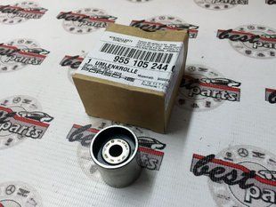 95510524401, 955 105 244 01 Ролик отводной ремня ГРМ Porsche Cayenne 957/958