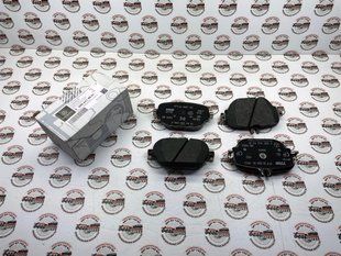 A0004219801, A 000 421 98 01 Колодки тормозные задние Mercedes E W213/C238 / GLC X253 / CLS C257 / EQC N293