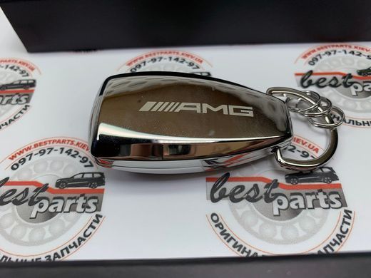 B66955215, B 669 552 15 Брелок AMG карбоновий з підсвічуванням Mercedes