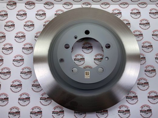 9Y0615601B, 9Y0 615 601 B Диск тормозной задний Porsche Cayenne 9YA/9YA-2 / Taycan 9J1/9J-2