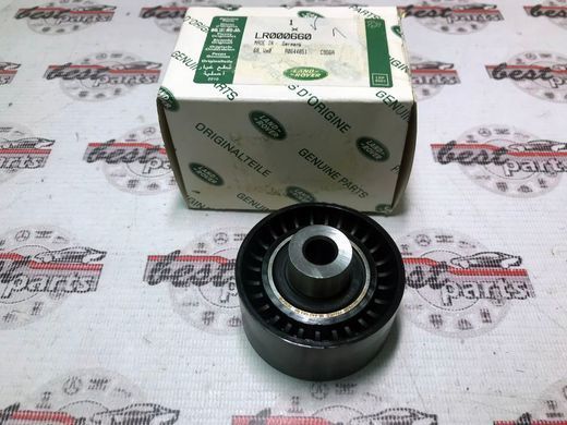 LR000660 Шкив промежуточный ремня ГРМ 2.2 Diesel Range Rover Evoque L538 / Land Rover Freelander 2 L359 / Discovery Sport L550