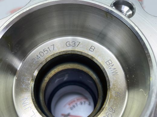 33406890073, 33 40 6 890 073 Ступица в сборе с подшипником задняя BMW X5 G05 / X6 G06