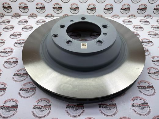 9Y0615601B, 9Y0 615 601 B Диск тормозной задний Porsche Cayenne 9YA/9YA-2 / Taycan 9J1/9J-2