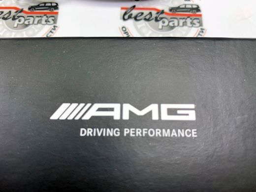 B66955215, B 669 552 15 Брелок AMG карбоновий з підсвічуванням Mercedes