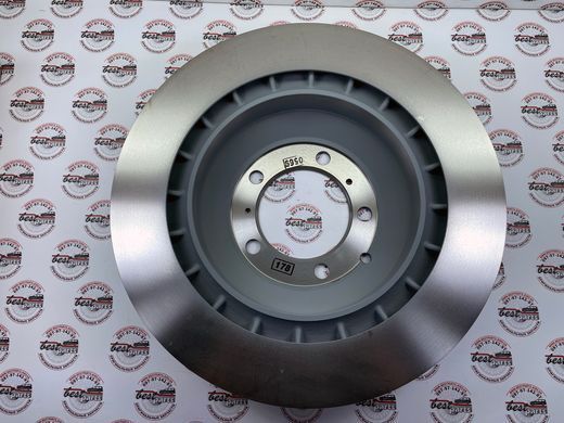 9Y0615601B, 9Y0 615 601 B Диск тормозной задний Porsche Cayenne 9YA/9YA-2 / Taycan 9J1/9J-2