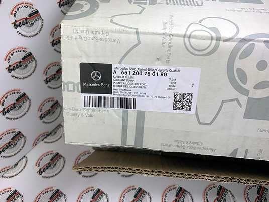 A651200780180, A 651 200 78 01 80 Насос водяной (Помпа) Mercedes