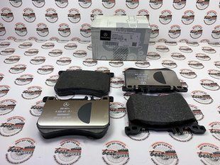 A0084200120, A 008 420 01 20 Колодки гальмівні передні Mercedes S W222