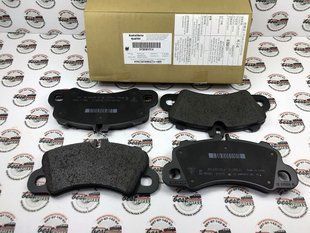 9Y0698151A, 9Y0 698 151 A Колодки тормозные передние Porsche Cayenne 9YA