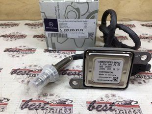A0009052909, A 000 905 29 09 Датчик NOX после катализатора Mercedes ML/GLE W166/C292 / GL/GLS X166 / C W205 / S W222 / GLC X253 / V 447 / G W463