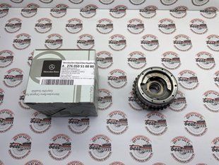A276050510080, A 276 050 51 00 80 Регулятор впускного распредвала (Ванос) левый Mercedes M276 / ML/GLE W166/C292 / GL/GLS X166 / SLK W172 / C W205 / E C207/W212/W213/C238 / CLS C218 / S C217/W221/W222 / SL R231 / R W251 / GLC X253