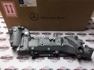A6420906637, A 642 090 66 37 Коллектор впускной левый Mercedes C W204 / GLK X204 / E C207/W212 / CLS C218