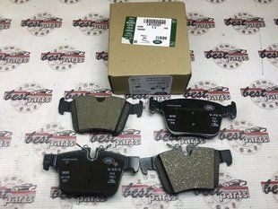 LR110327 Колодки тормозные задние Land Rover Discovery Sport L550