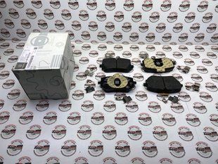 A0004205303, A 000 420 53 03 Колодки тормозные передние Mercedes CLA C118 / A W177 / B W247 / GLA H247 / GLB X247