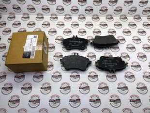 A000420140590, A 000 420 14 05 90 Колодки тормозные передние Mercedes CLA C117 / A W176 / B W246