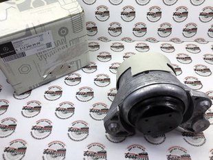 A2132403900, A 213 240 39 00 Подушка (опора) двигателя левая 4matic Mercedes C W205 / E W213/C238 / GLC X253