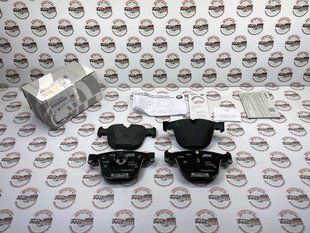 34216794879, 34 21 6 794 879 Колодки тормозные задние BMW X5 E70/F15/F85 / X6 E71/F16/F86