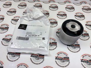 A1663330814, A 166 333 08 14 Сайлентблок подвески переднего моста Mercedes ML/GLE W166/C292 / GL/GLS X166