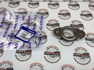 31370981 Прокладка трубки клапана EGR Volvo / XC90 (16-) / XC60 (18-) / XC60 (-17) / XC40 (18-) / V90 CC (17-) / V90 (17-) / V60 CC (19-) / V60 (19-) / V60 CC (-18) / V60 (-18) / V40 CC (-19) / V40 (-19) / S90 (17-) / S60 (-18)