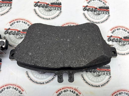 A000420140590, A 000 420 14 05 90 Колодки тормозные передние Mercedes CLA C117 / A W176 / B W246