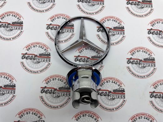 A2138170801, A 213 817 08 01 Звезда "Mercedes" на капот Mercedes E W213